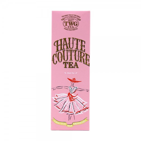 Чай черный листовой TWG Haute Couture Tea / От кутюр, туба 100 гр, арт. TCTWG6181