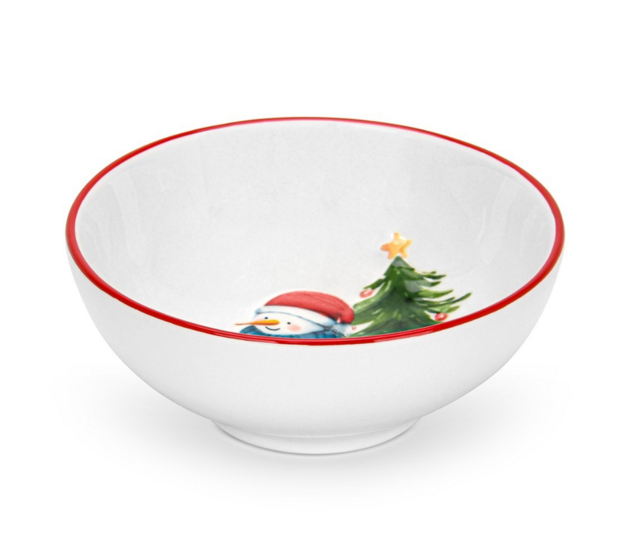 0372 FISSMAN Миска 11см (доломит)