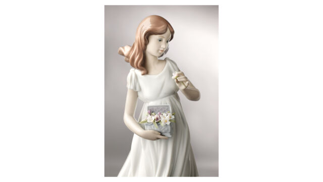 Фигурка Lladro Сокровища сердца 15х33 см, фарфор