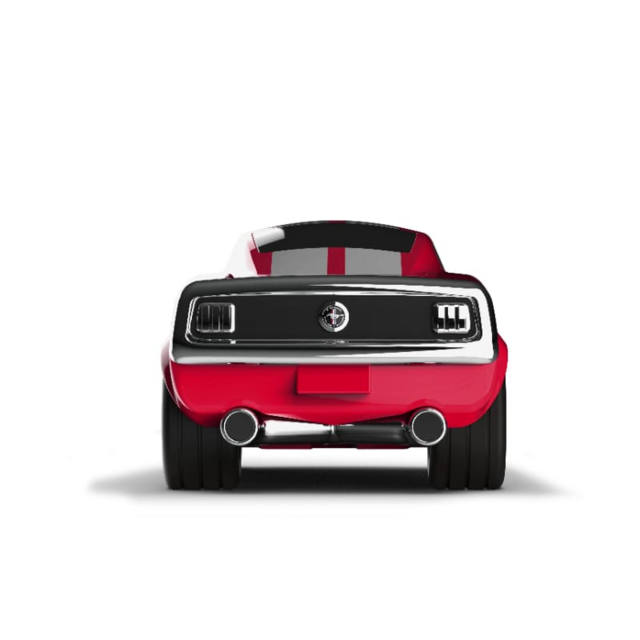 Игрушечная гоночная машинка Baghera Ford Mustang, красная