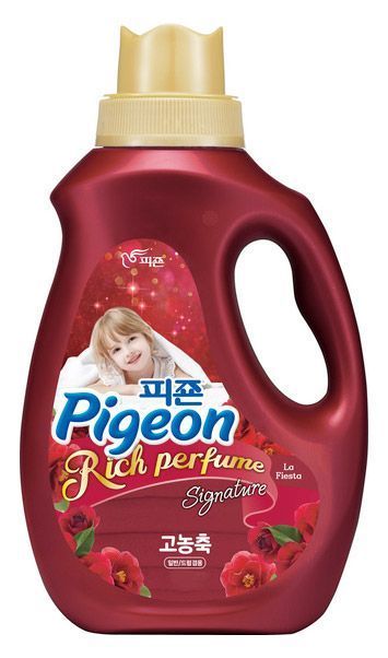 Кондиционер для белья Pigeon Rich Perfume Signature с ароматом «Фиеста», 2 л