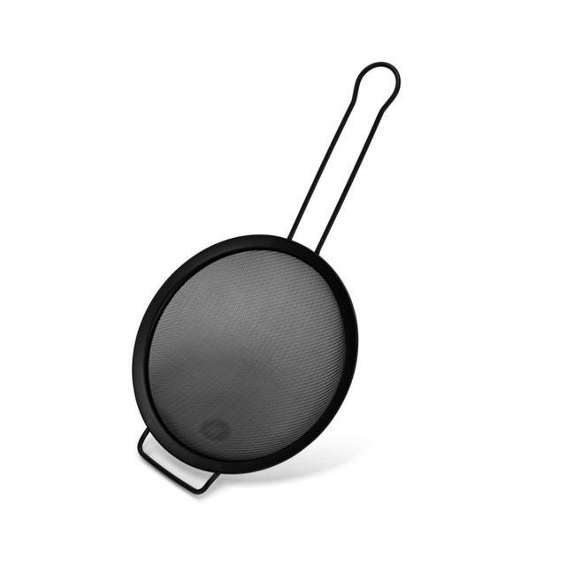 8444 FISSMAN Сито 20см на ручке (сталь)