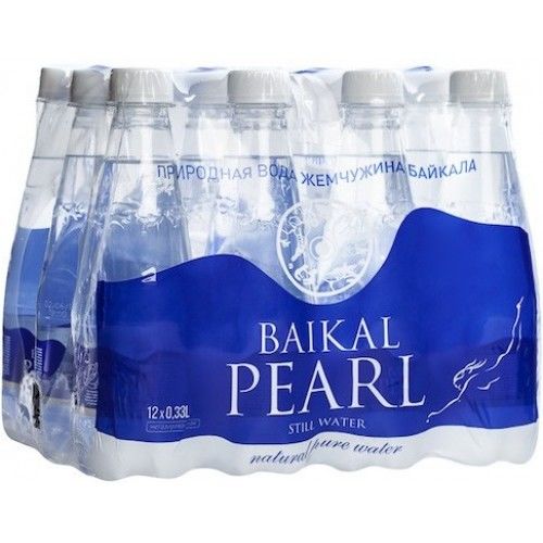 Природная вода Жемчужина Байкала (BAIKAL PEARL) негазированная, ПЭТ, 0,33 л (12 шт)