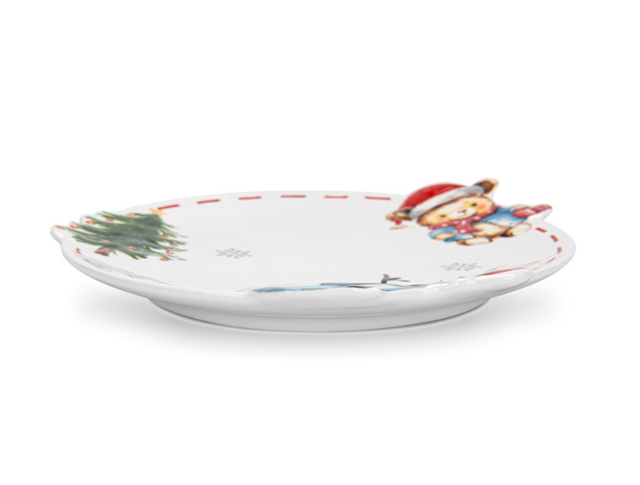 0369 FISSMAN Тарелка 20см (доломит)