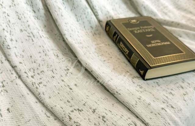 Покрывало Tangle оливковый, размер 180х220