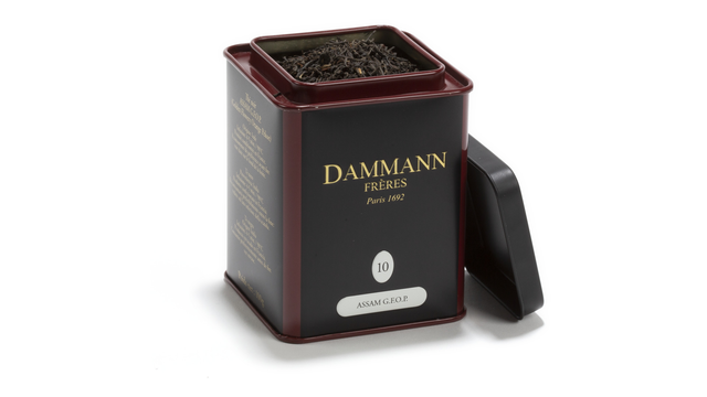 Чай черный Dammann  The Assam GFOP / Ассам GFOP, ж/б, 100 гр