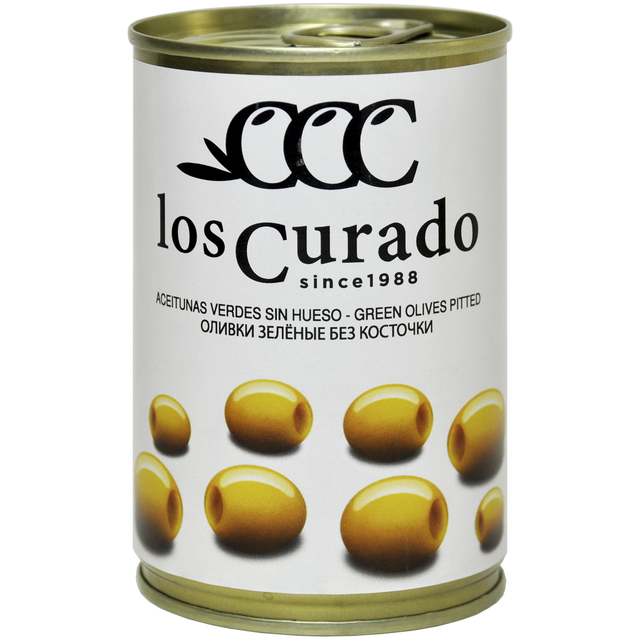 Оливки Los Curado зеленые без косточки, 300 г
