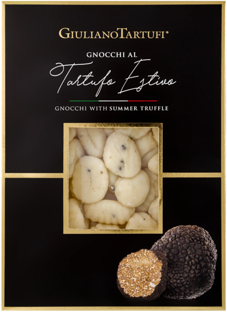 Ньокки картофельные с черным трюфелем Giuliano Tartufi, 250 г, коробка, Италия
