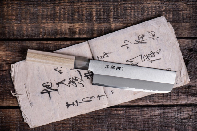 Нож Накири Fuji Cutlery FC-580
