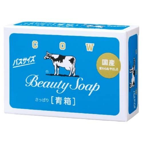 Молочное освежающее мыло COW Beauty Soap с ароматом жасмина, 85г