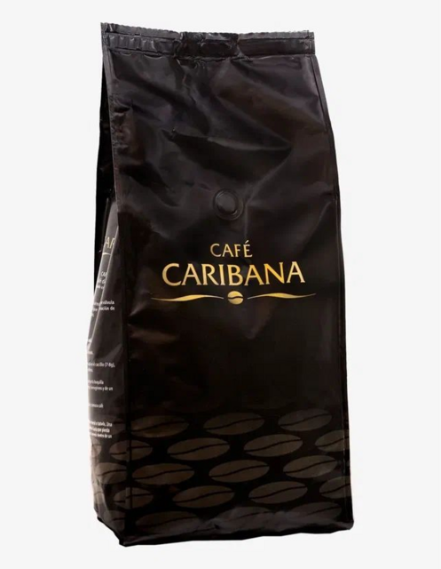 Кофе в зернах Silvestre CARIBANA 20% Арабика 80% Робуста, 1 кг