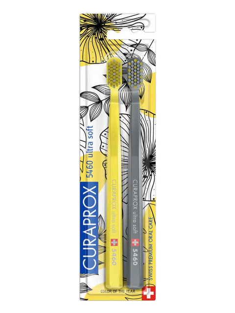 Набор зубных щеток Curaprox Ultrasoft CS Duo Special Color of the Year 2021, d0.10мм, 2шт