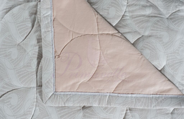 Одеяло-покрывало Organic Cotton светло-кофейный, размер 150x220