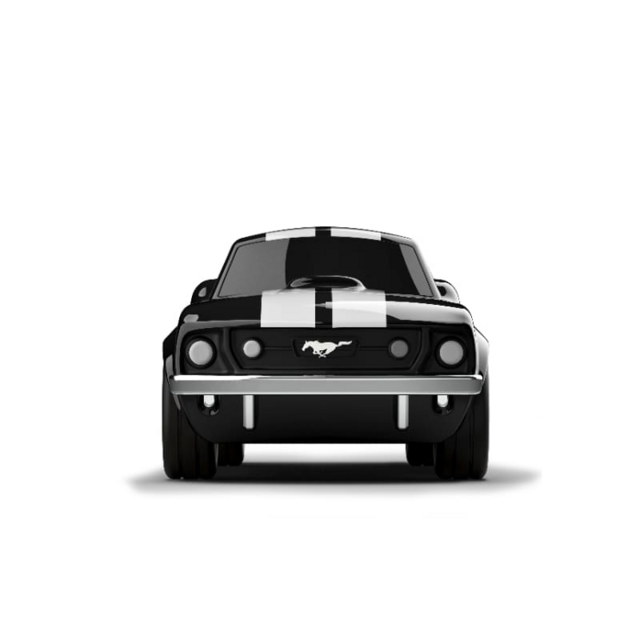 Игрушечная гоночная машинка Baghera Ford Mustang, черная