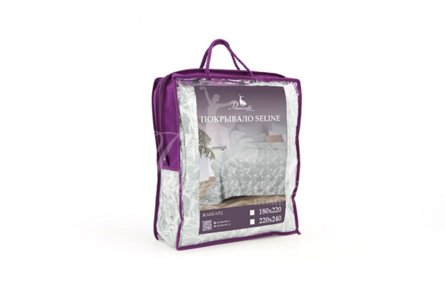 Покрывало Seline шалфей