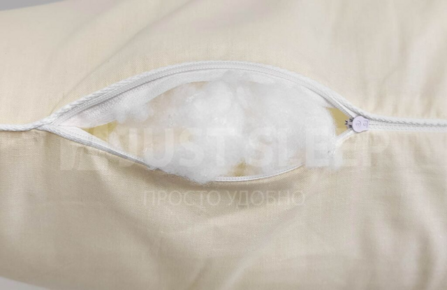 Подушка Лежебока (розовый)