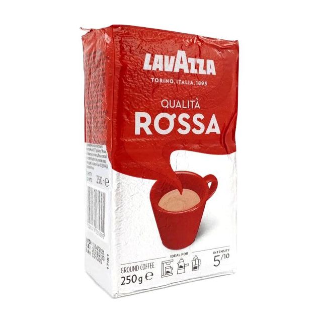 Кофе Lavazza Rossa молотый, 250г