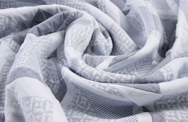 Покрывало Seline деним