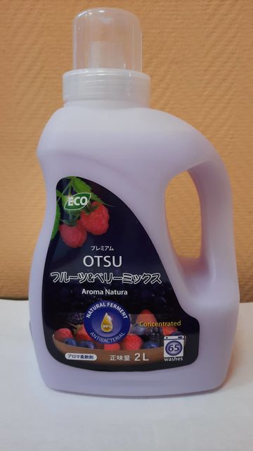 Кондиционер для белья концентрированный Otsu Фруктово-ягодный коктейль, 2л