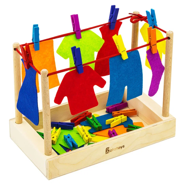Игровой набор Стирка, развивающая игрушка для детей, арт. ПР09