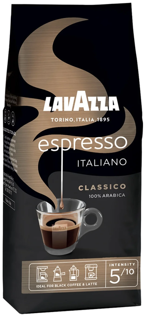 Кофе в зернах Lavazza Espresso Italiano Classico, 250 г