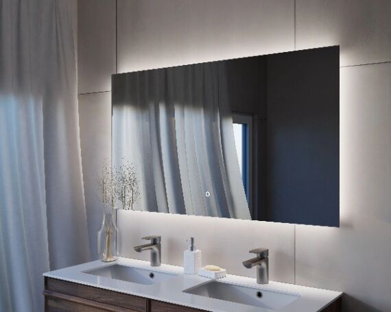 Зеркало с подсветкой Timeless Reflections 120 прямоугольное, ATR12070M