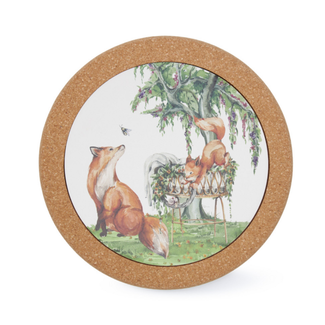 0167 FISSMAN Подставка под горячее 20см (доломит)