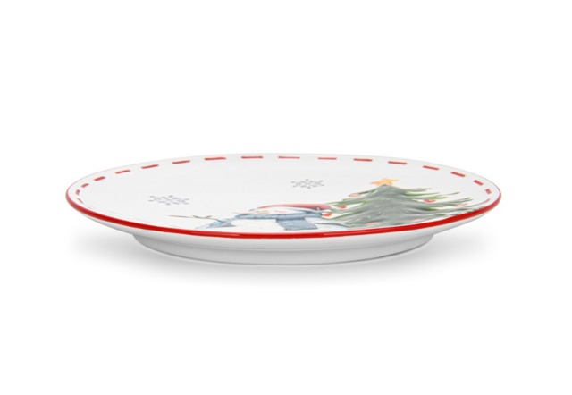 0381 FISSMAN Тарелка 20см (доломит)