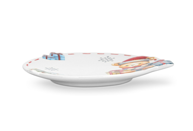 0370 FISSMAN Тарелка 15см (доломит)