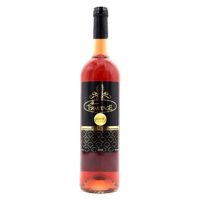 Вино безалкогольное MON ERMITAGE ROSE / Мон Эрмитаж Розовое сухое, 750 мл