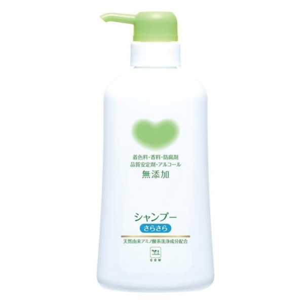 Шампунь для волос «Гладкость и чистота» с натуральными ингредиентами без добавок «Mutenka» 500 мл