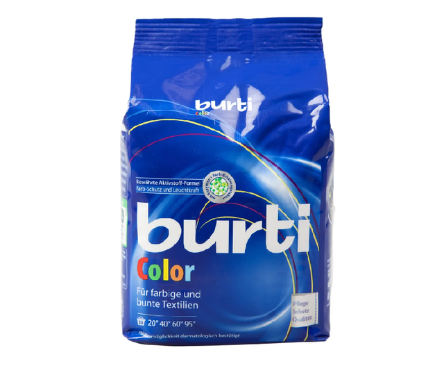 Стиральный порошок для цветного белья Burti Color, 1.5 кг