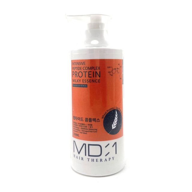 Протеиново-молочная эссенция для волос MD:1 с пептидным комплексом