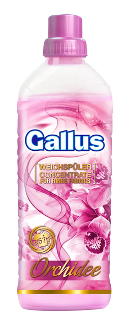 Кондиционер для белья концентрированный Gallus Орхидея, 2л