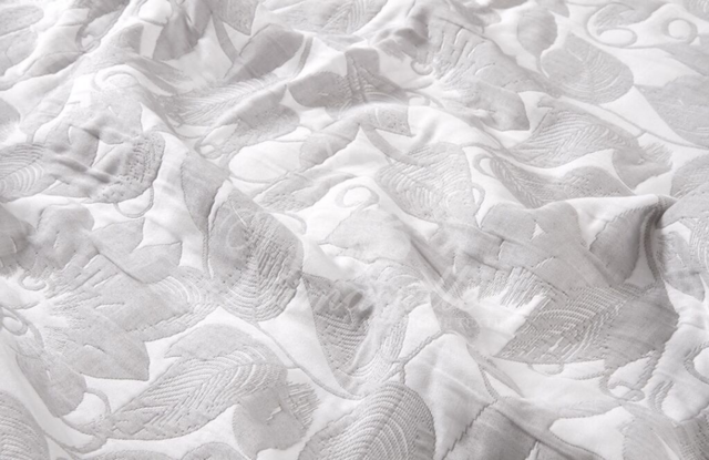 Покрывало Seline светло серый