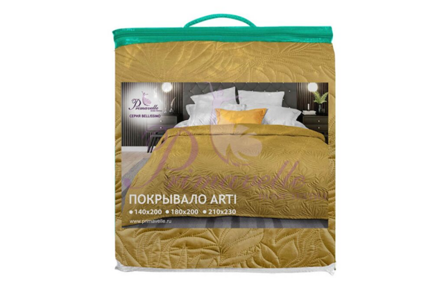 Покрывало Arti Листья, размер 140х200