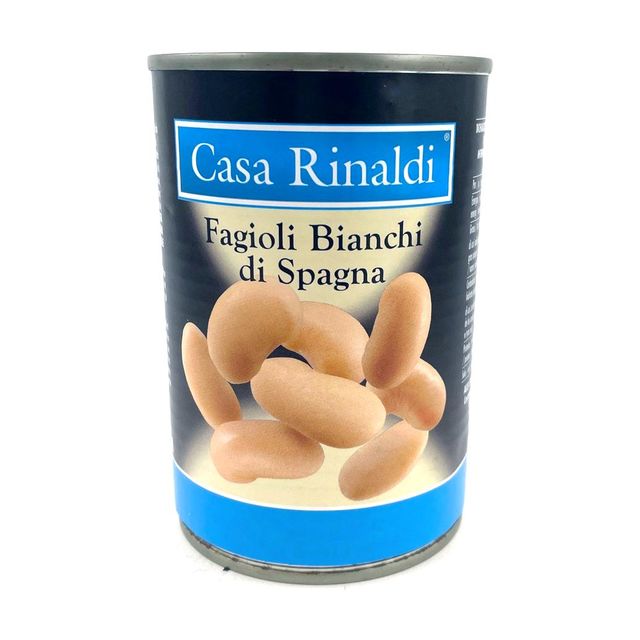 Фасоль белая Casa Rinaldi испанская, 400г