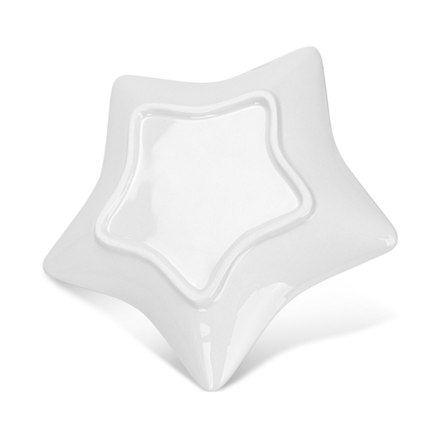 0388 FISSMAN Блюдо звезда 20,7х20см (доломит)