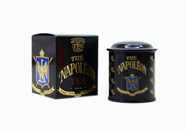 Чай черный TWG  The Napoleon Tea / Наполеон, туба 20 гр