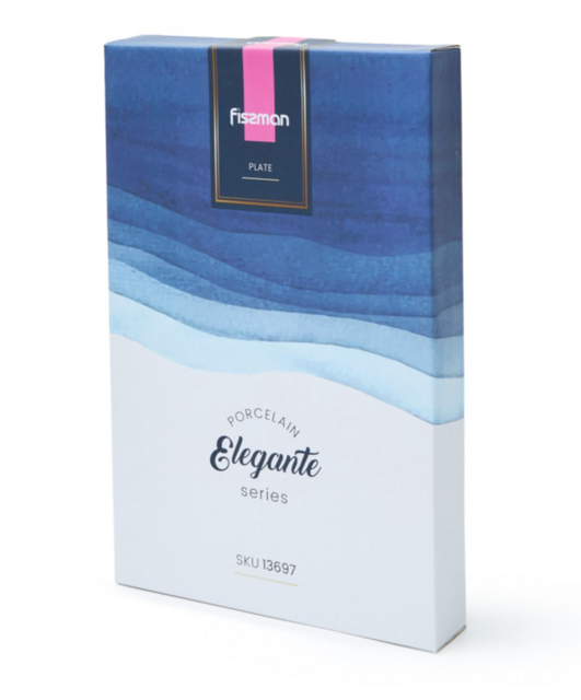 13697 FISSMAN Тарелка овальная ELEGANTE 29х19см (фарфор)