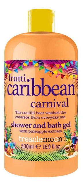 Гель для душа Treaclemoon Карибский карнавал Caribbean Carnival  Shwr & Bath Gel, 500 мл