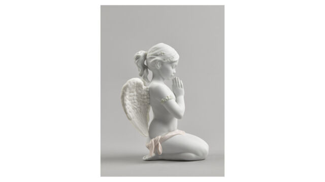 Фигурка Lladro Небесная молитва 26х30 см, фарфор