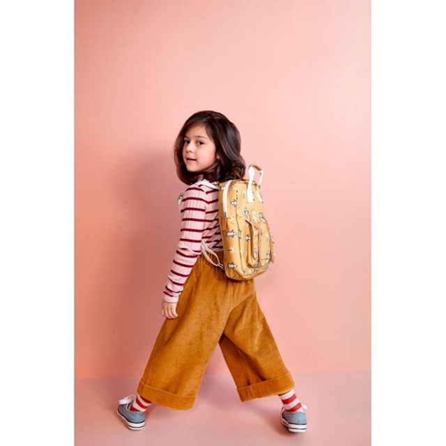 Рюкзак Fresk "Пингвин", янтарное золото, маленький, водонепроницаемый