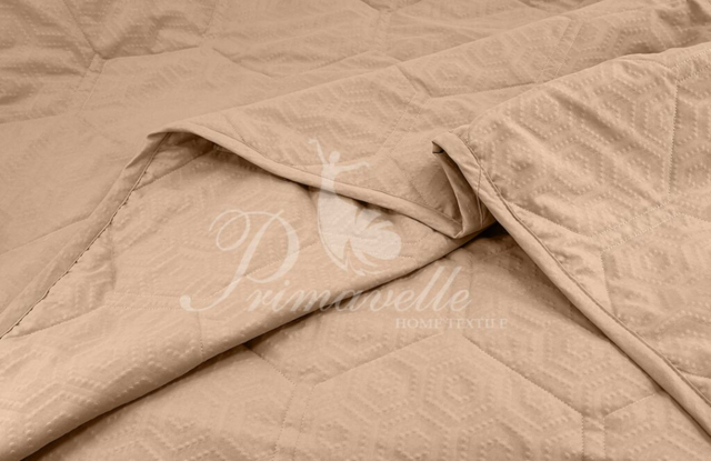 Покрывало Relax миндальный, размер 200х240