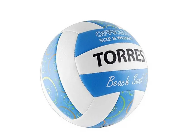 Мяч для пляжного волейбола TORRES Beach Sand