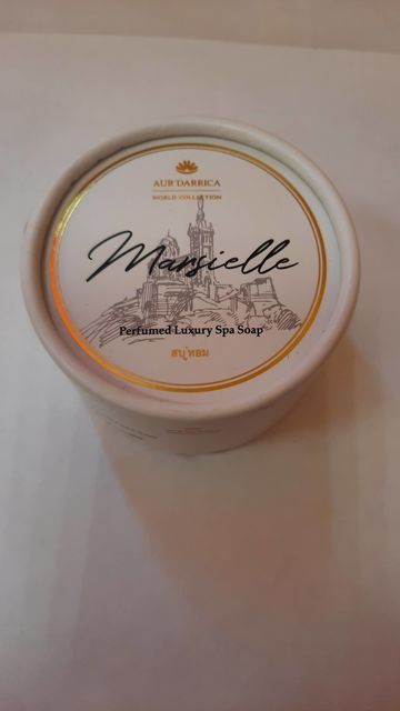 Натуральное парфюмированное мыло AUR`DARRICA World Collection Marseille, 100 гр