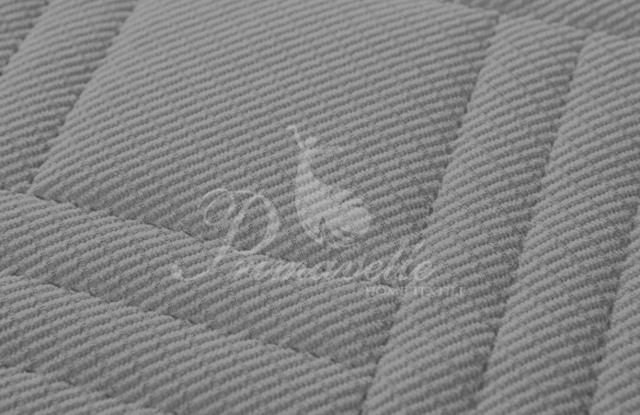 Покрывало Velvet серый, размер 220x240