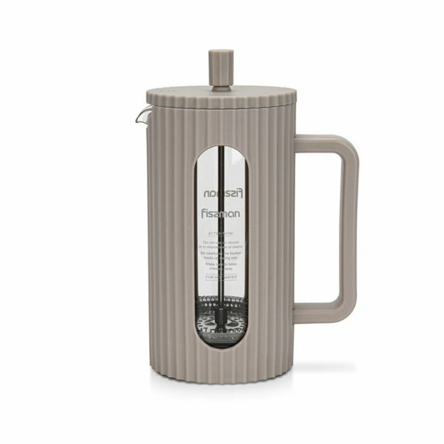 9146 FISSMAN Френч-пресс 1000мл (стеклянная колба)