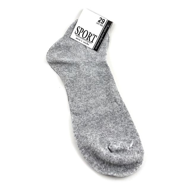 Мужские носки  SPORT цвет: серый, разм.29 ,арт. С-22