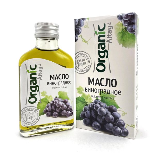 Масло Organic Altay виноградное, 100мл